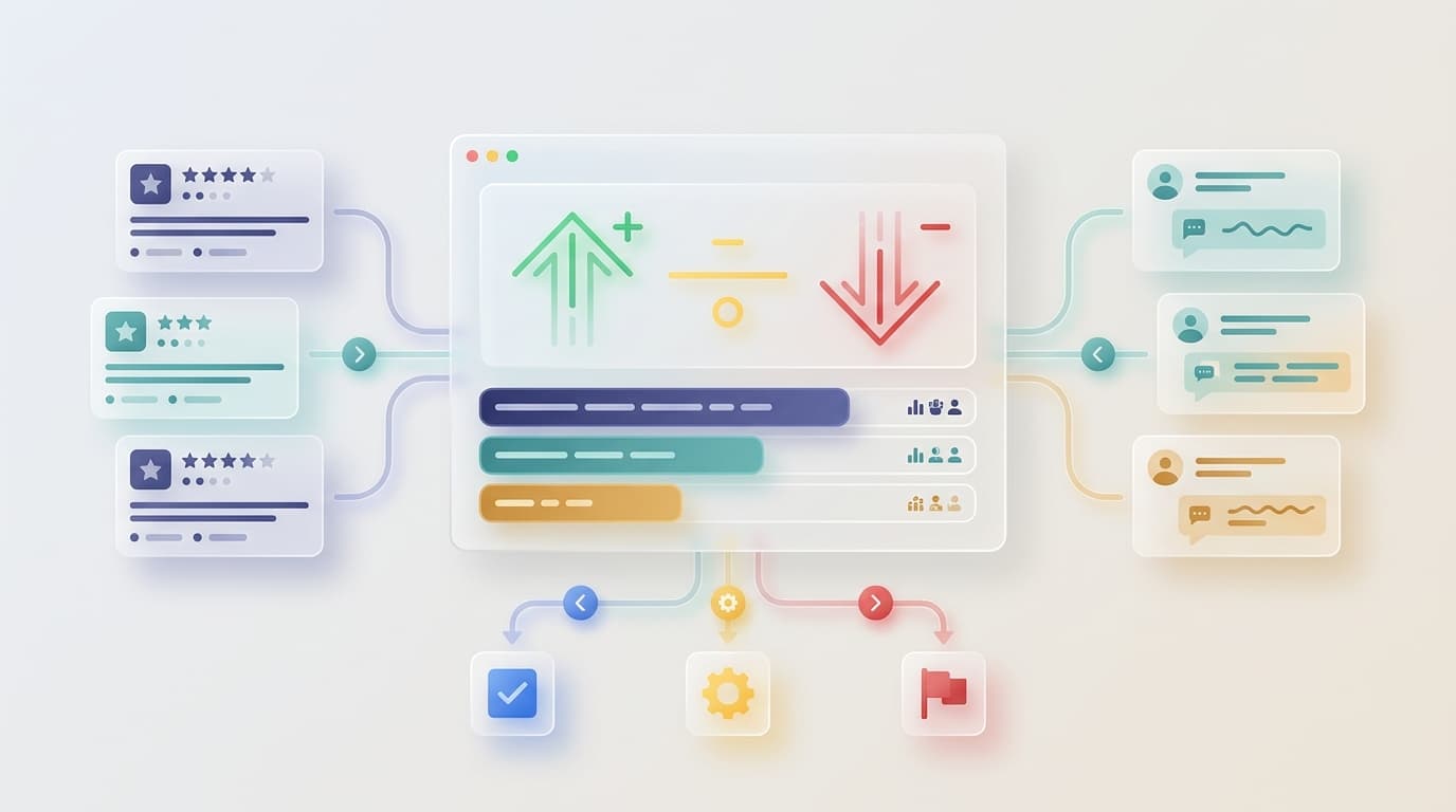 Brand Sentiment Analysis Ecommerce Workflow: Reviews, Social, and Source Checks