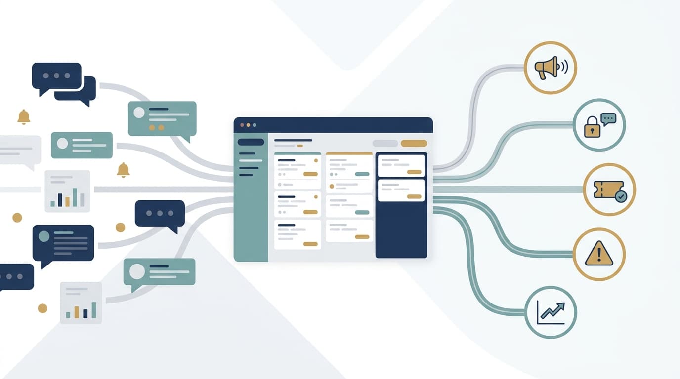 Social Media Customer Service Workflow: Triage Comments, DMs, Mentions, and VOC Signals