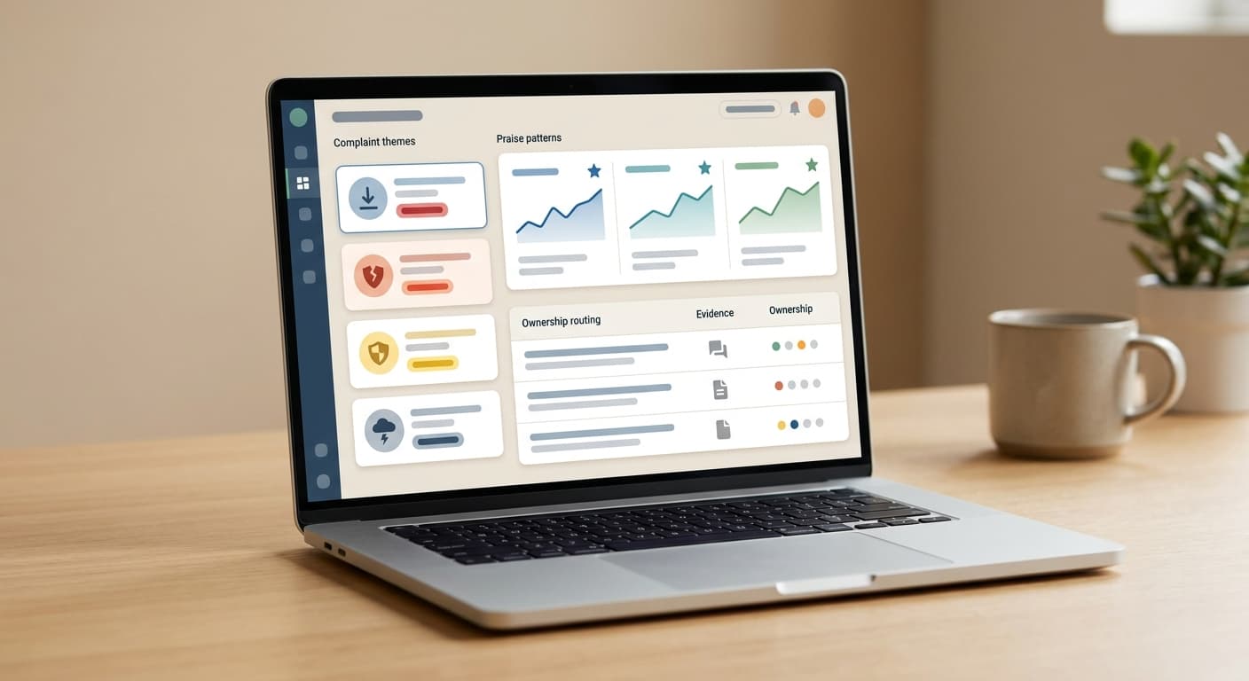 Customer Feedback Analysis Software for Ecommerce: Structure One Dashboard for Product, Support, and Marketing