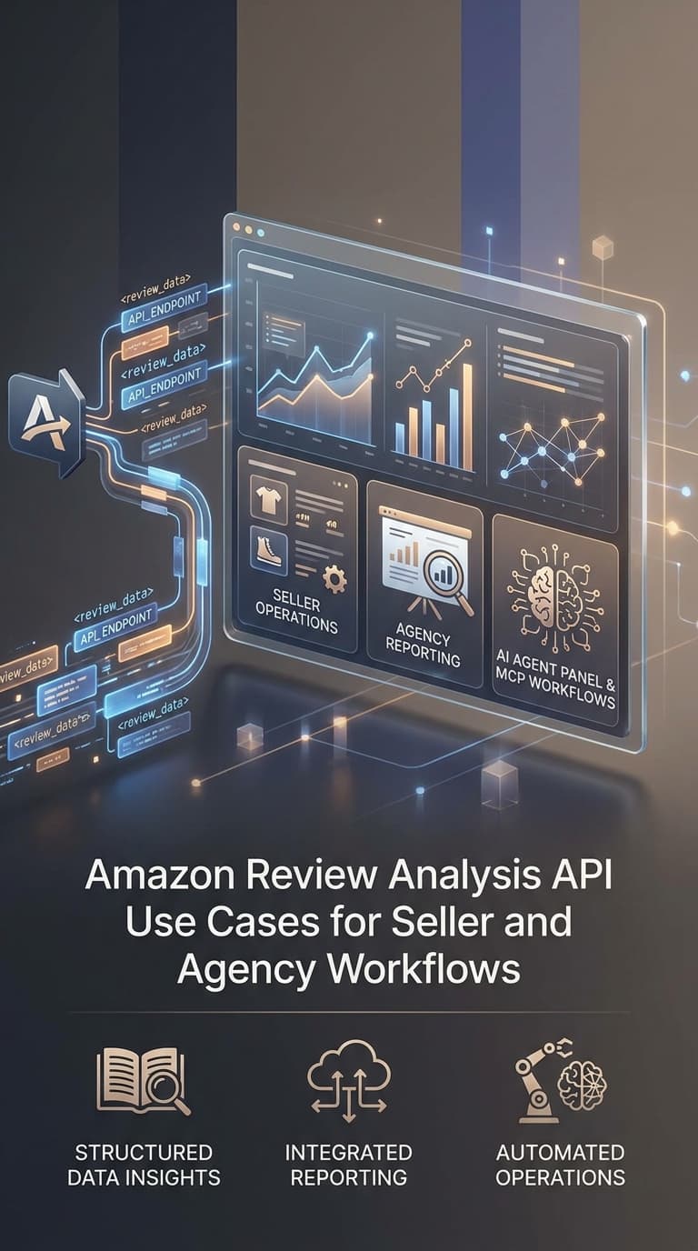 Amazon Review Analysis API Use Cases for Seller and Agency Workflows
