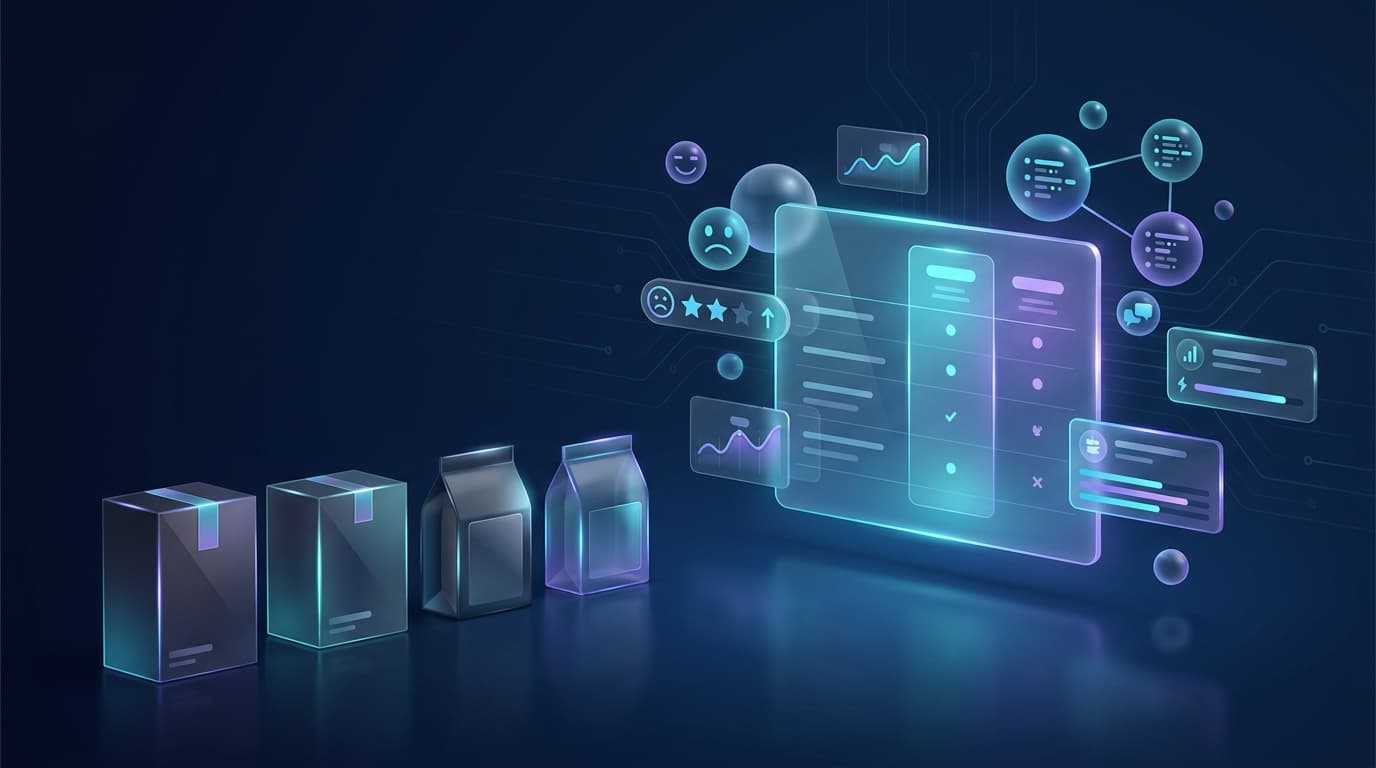 Ecommerce Competitor Analysis: A Review-Led Scorecard