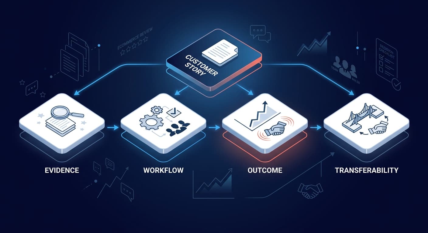 How Customer Stories Help Ecommerce Teams Evaluate Review Analysis and CX Software