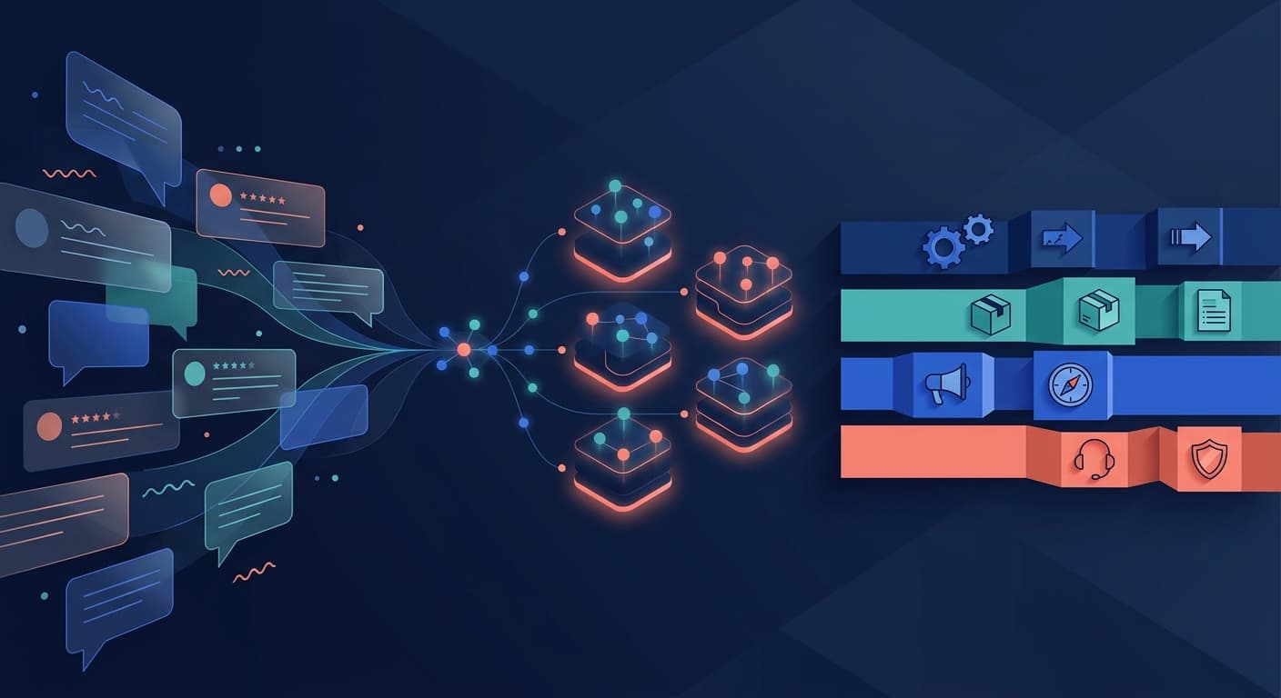 Review Mining for Product Development: Turn Customer Feedback Into Better Decisions