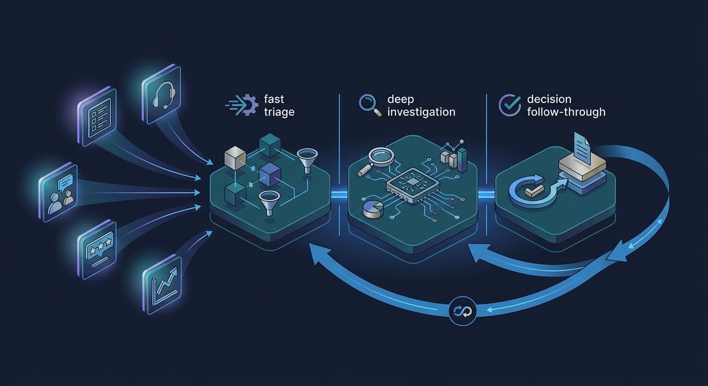Customer Feedback Intelligence Workflow: A Practical Playbook