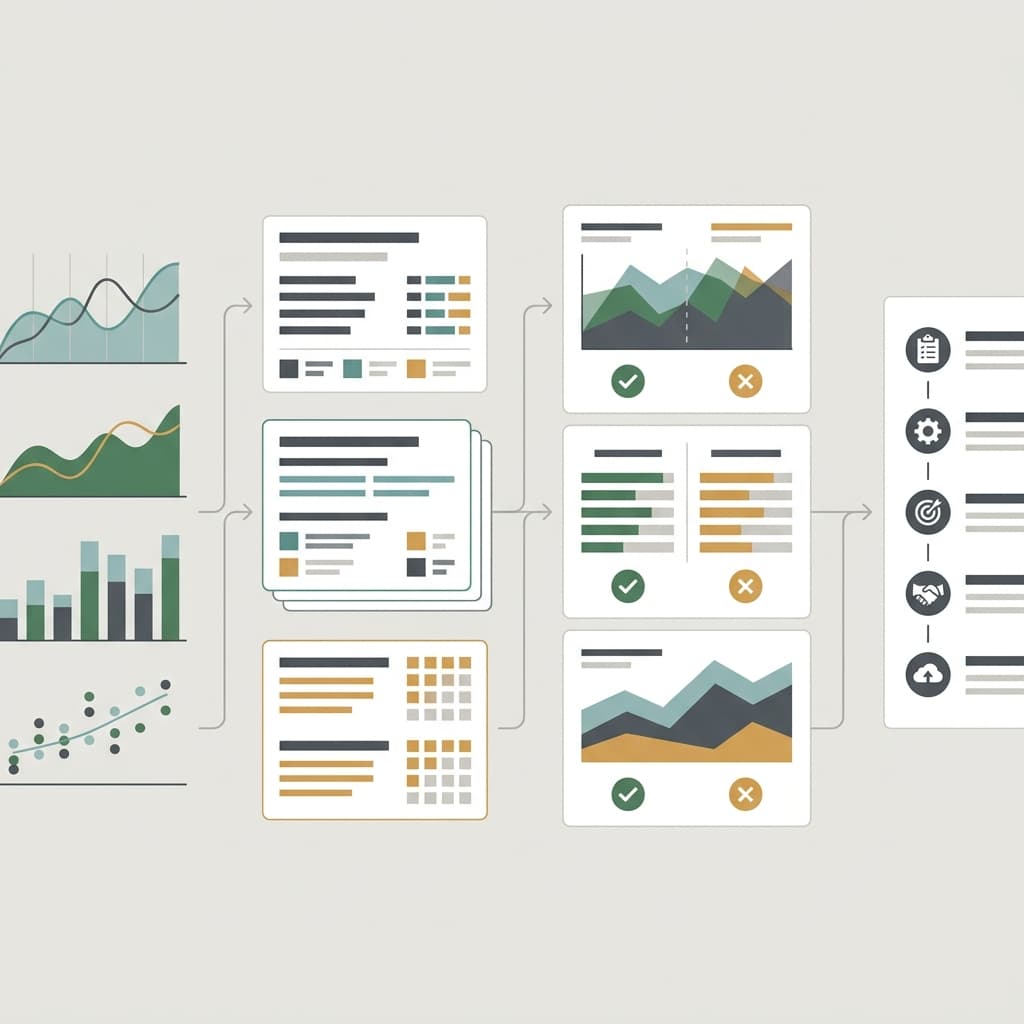 Comparatif des IA de recherche produit : ce que les acheteurs doivent vérifier