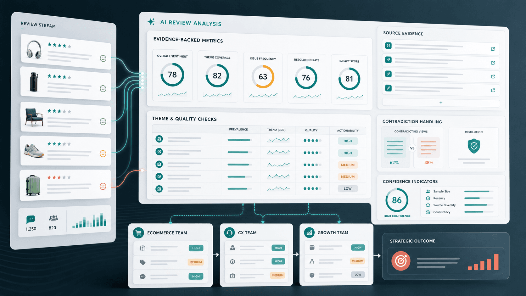 AI Review Analysis Metrics That Actually Matter