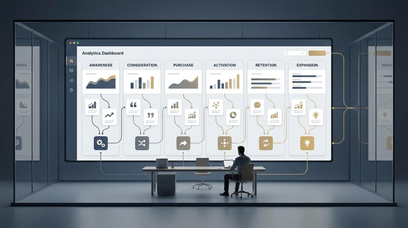 Customer Insights Platform Use Cases by Funnel Stage