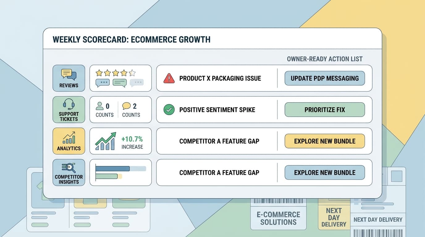 Shopify Review Analytics Metrics That Actually Matter